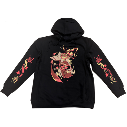 Pullover Hoodie - Wally Wackford - Cozy Winter w/Printed Sleeves *PRE-ORDER*