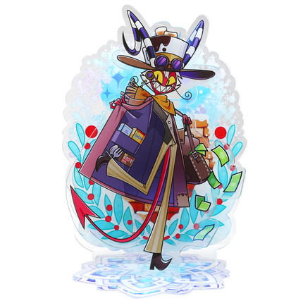 Wally Wackford - Cozy Winter - Standee *PRE-ORDER*