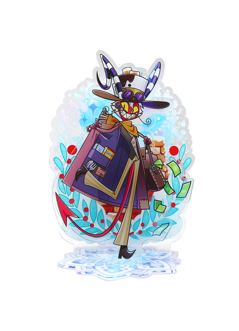 Wally Wackford - Cozy Winter - Standee *PRE-ORDER*