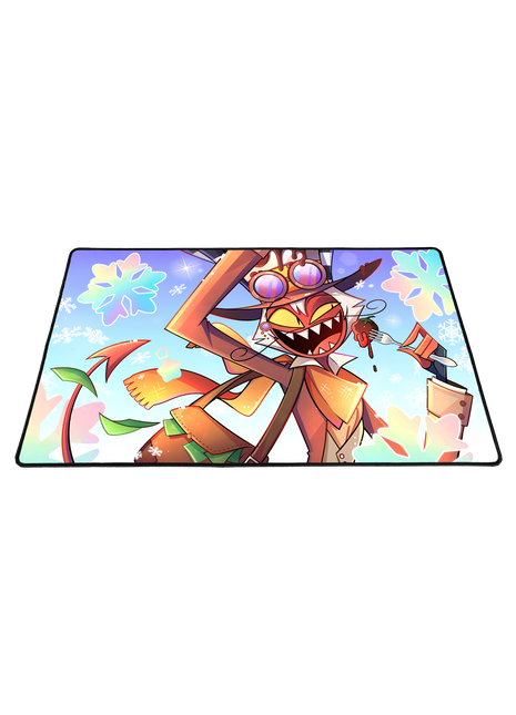 Wally Wackford - Cozy Winter - Playmat *PRE-ORDER*