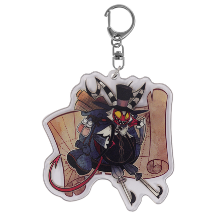 Wally - Pirates - Summer Keychain *LIMITED STOCK*