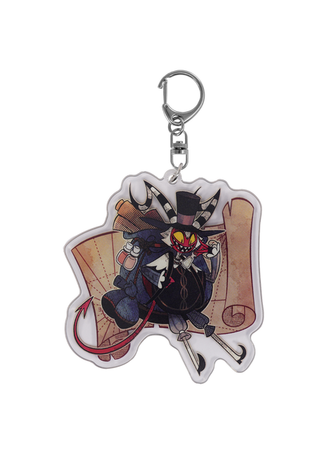 Wally - Pirates - Summer Keychain *LIMITED STOCK*