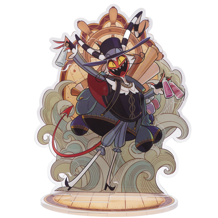 Wally Wackford - Pirates - Summer Standee *SALE*