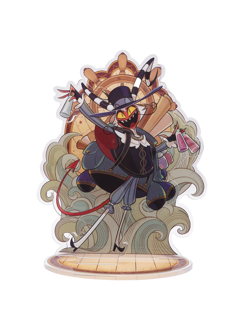Wally Wackford - Pirates - Summer Standee *LIMITED STOCK*