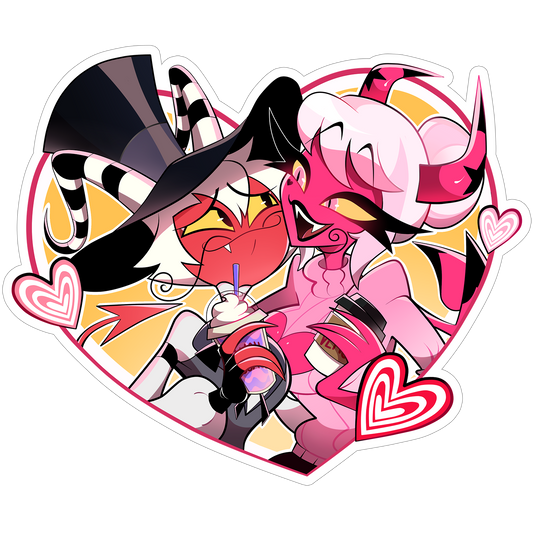 Verosika & Wally Sticker *LIMITED STOCK* – Shark Robot