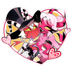 Verosika & Wally Sticker *LIMITED STOCK* – Shark Robot