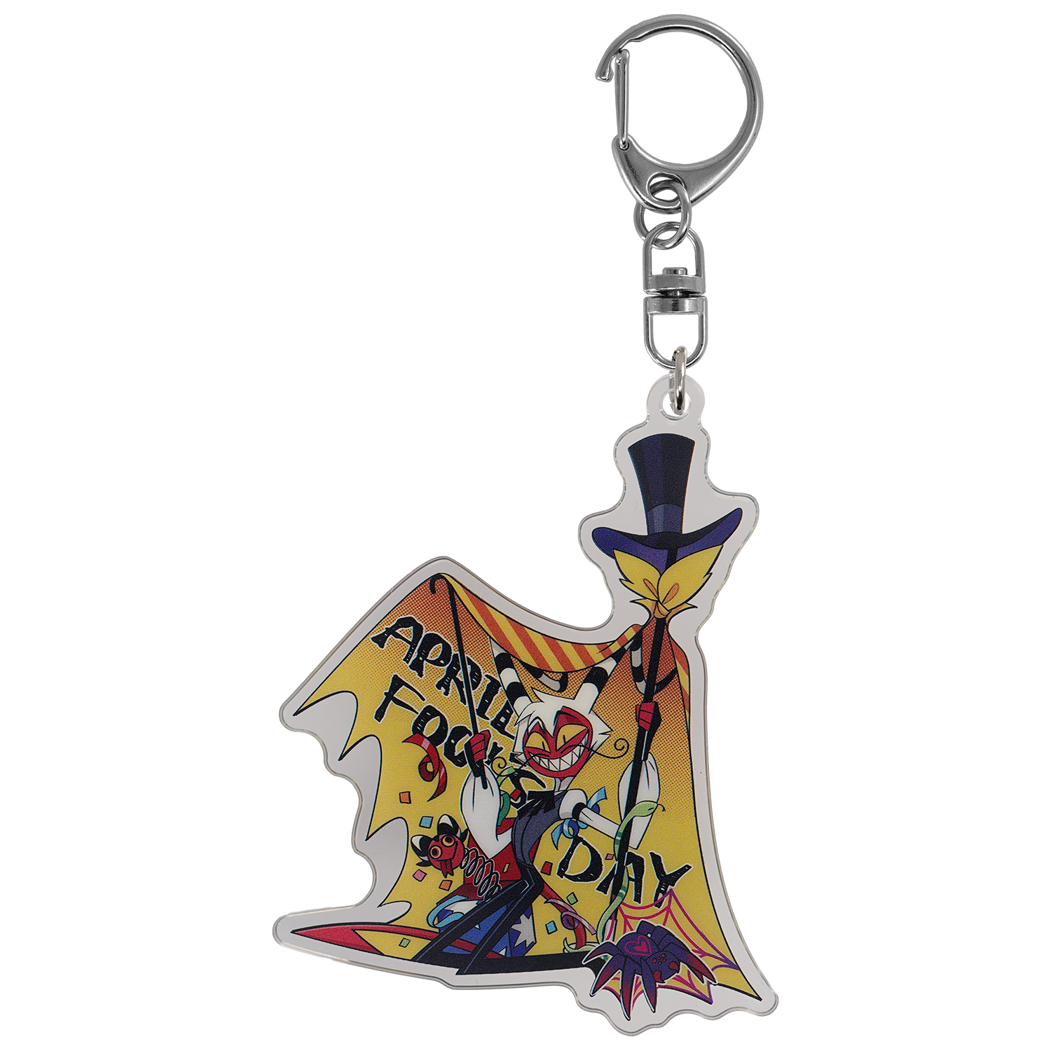 April Fools Wally (Stolas) Keychain *LIMITED STOCK* – Shark Robot