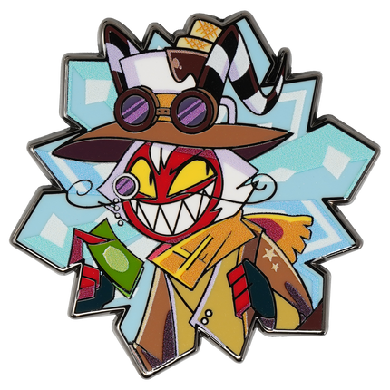 Wally Wackford - Cozy Winter - Enamel Pin *LIMITED STOCK*