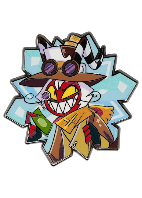 Wally Wackford - Cozy Winter - Enamel Pin *LIMITED STOCK*