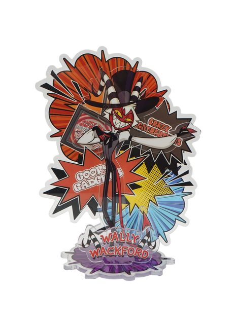Wally Wackford Standee *LIMITED STOCK*