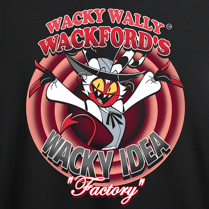 Wack Wally Wackford's Wacky Idea Factory T-Shirt *SALE*