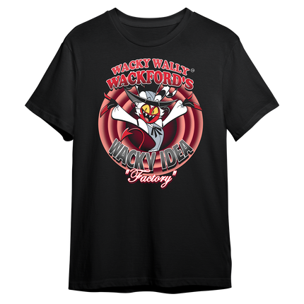 Wack Wally Wackford's Wacky Idea Factory T-Shirt *SALE*