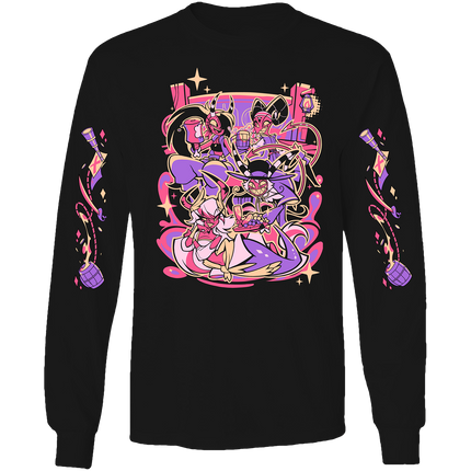 Long Sleeve Shirt - Wally's Tavern w/Printed Sleeves *LAST CHANCE*