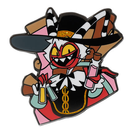 Wally - Pirate Enamel Pin *SALE*