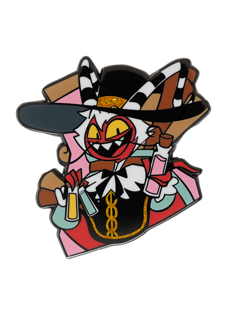 Wally - Pirate Enamel Pin *LIMITED STOCK*
