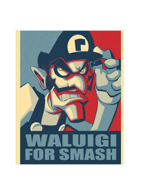 Holding out for a Hero - Poster Print