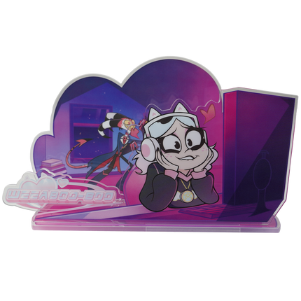 WeeaBoo-Boo - Standee