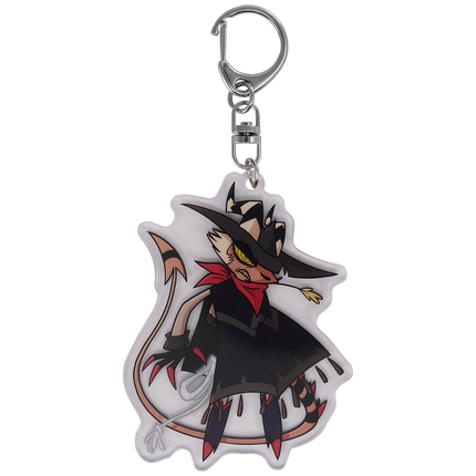 Western Energy - Striker Acrylic Keychain *LIMITED STOCK*