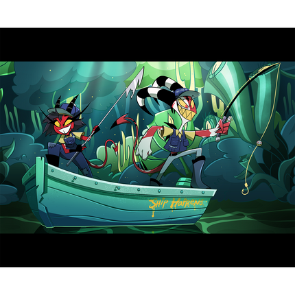 Whacked Off - Poster Print