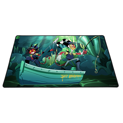 Whacked Off Playmat