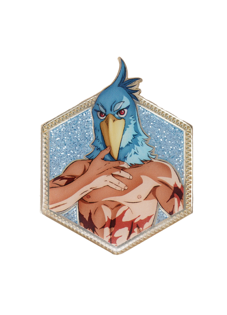 Golden Series 2: Sunraku - Shangri-La Frontier Pin