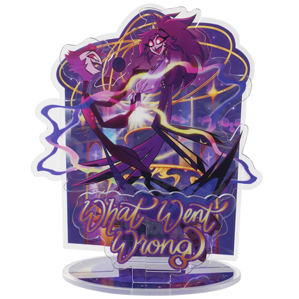 What Went Wrong Standee *LIMITED STOCK*