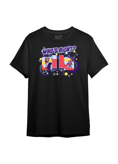 Who's Right? (Blitz Version) T-Shirt *LIMITED RUN*
