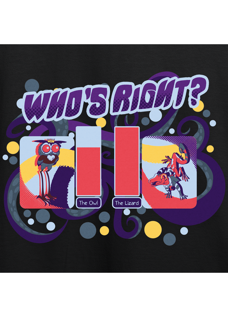Who's Right? (Blitz Version) T-Shirt *LIMITED RUN*