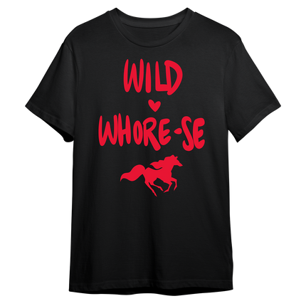 Queen Bee - Blitz Wild Horses T-Shirt *SALE*