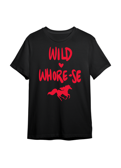 Queen Bee - Blitz Wild Horses T-Shirt *SALE*