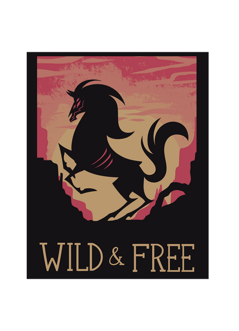 Seeing Stars - Wild and Free Poster Print *PRE-ORDER*