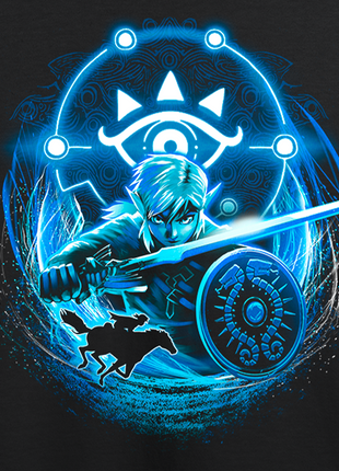 The Wild Warrior (GLOWS IN THE DARK)