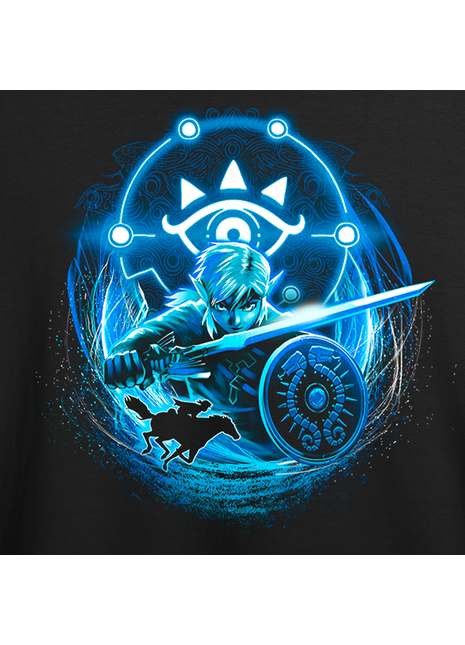 The Wild Warrior (GLOWS IN THE DARK)