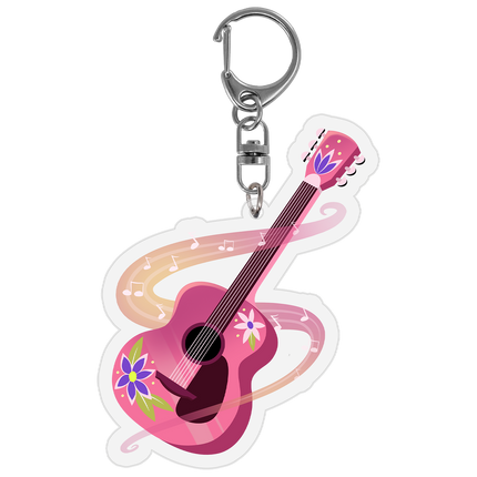 Willow's Guitar Keychain *LIMITED STOCK*