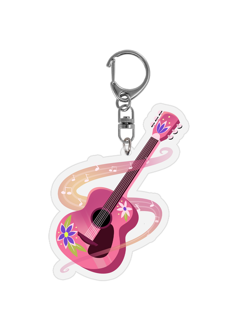 Willow's Guitar Keychain *LIMITED STOCK*