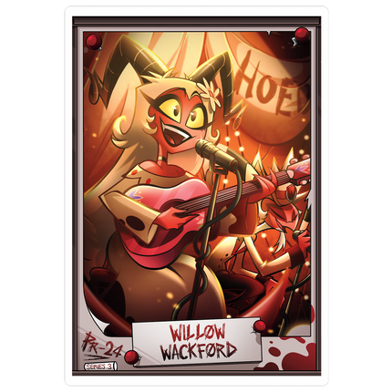 Helluva Boss Trading Cards - Season 3 Card Pack 2 *LIMITED STOCK*