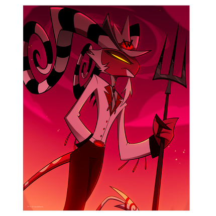 Winston Wackford Poster Print *LIMITED RUN*