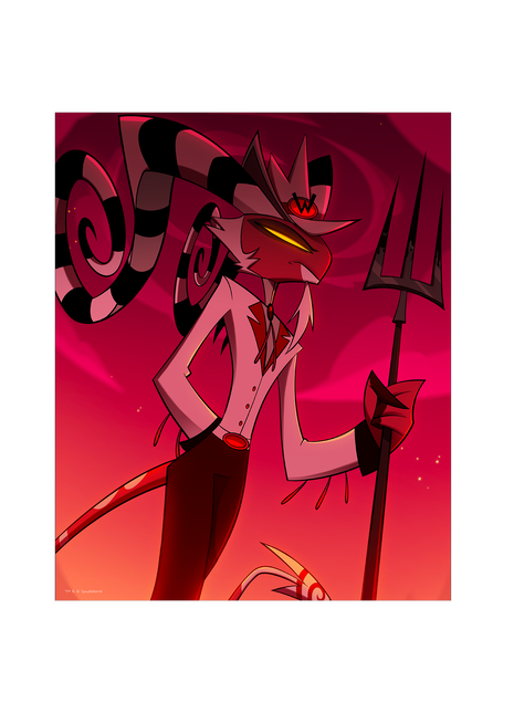 Winston Wackford Poster Print *LIMITED RUN*