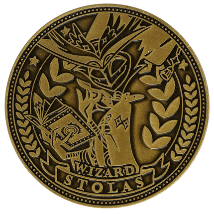 Imps and Imbeciles Coin: Stolas *LIMITED STOCK*