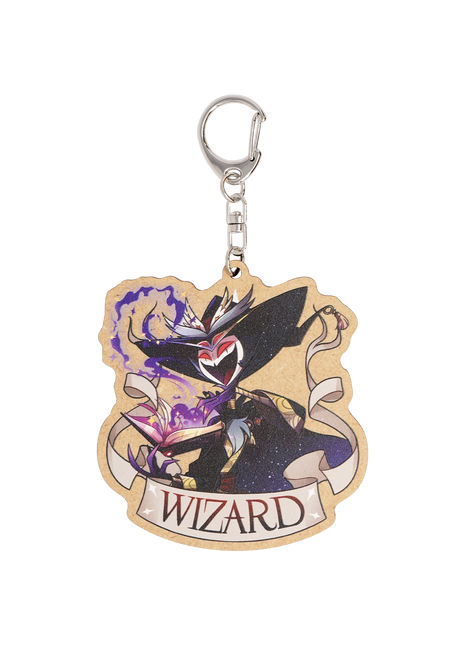 Wizard Stolas - Wooden Keychain *LIMITED STOCK*