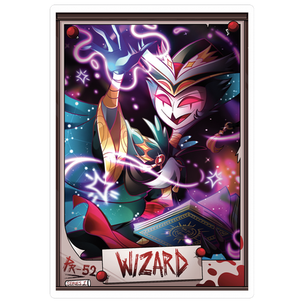 Helluva Boss Trading Cards - Wizard Promo Card (PR-52) *LIMITED STOCK*