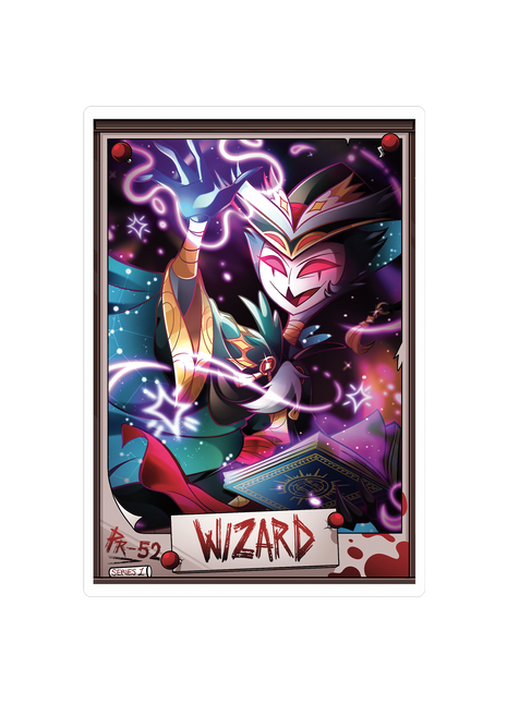 Helluva Boss Trading Cards - Wizard Promo Card (PR-52) *LIMITED STOCK*