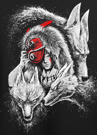 Wolf Princess Warrior