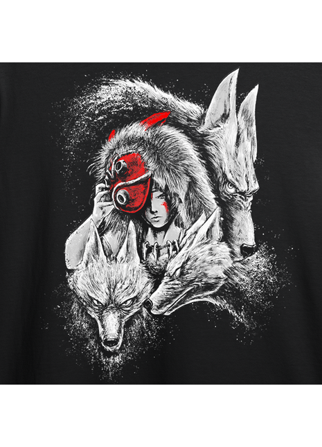 Wolf Princess Warrior