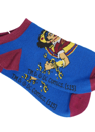 Wonder Woman Ankle Socks *LAST CHANCE*