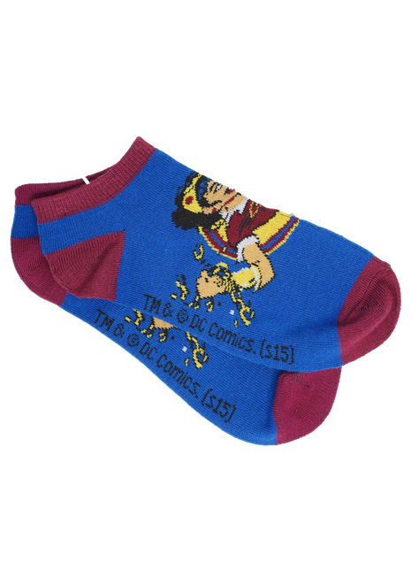 Wonder Woman Ankle Socks *LAST CHANCE*