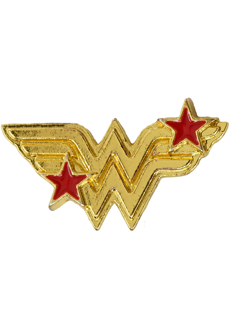 Wonder Woman Logo Pin*LAST CHANCE*
