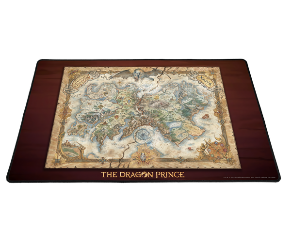 Map of Xadia Playmat – Shark Robot