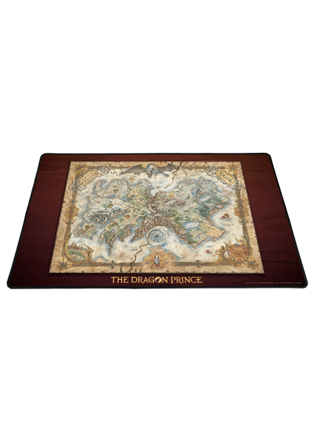 Map of Xadia Playmat