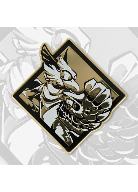 Wrastor - Diamond Enamel Pin